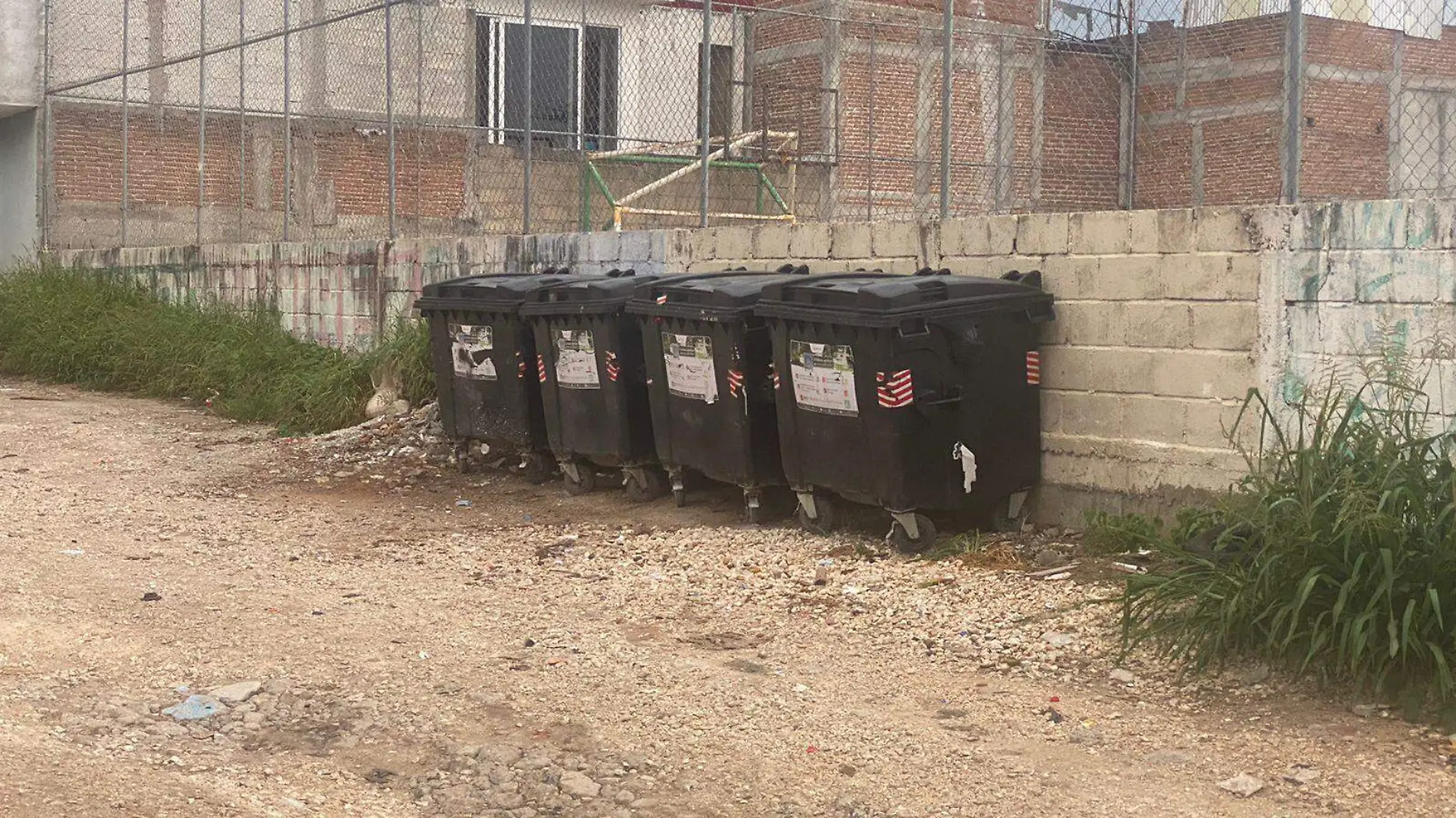 contenderores de basura